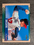 1995 Score #434 Tom Glavine