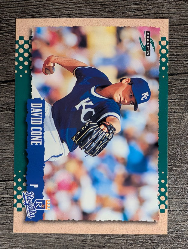 1995 Score #443 David Cone