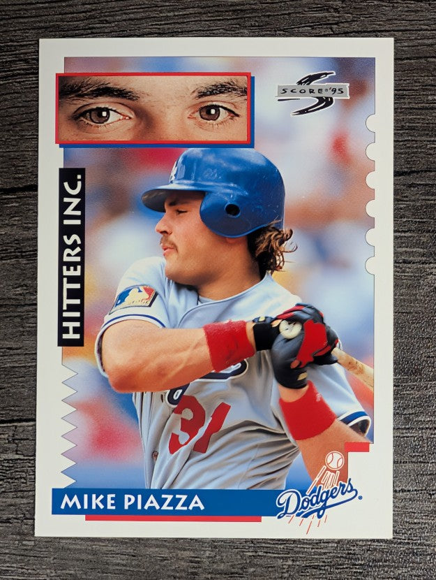 1995 Score #558 Mike Piazza HIT