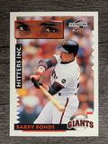 1995 Score #562 Barry Bonds HIT