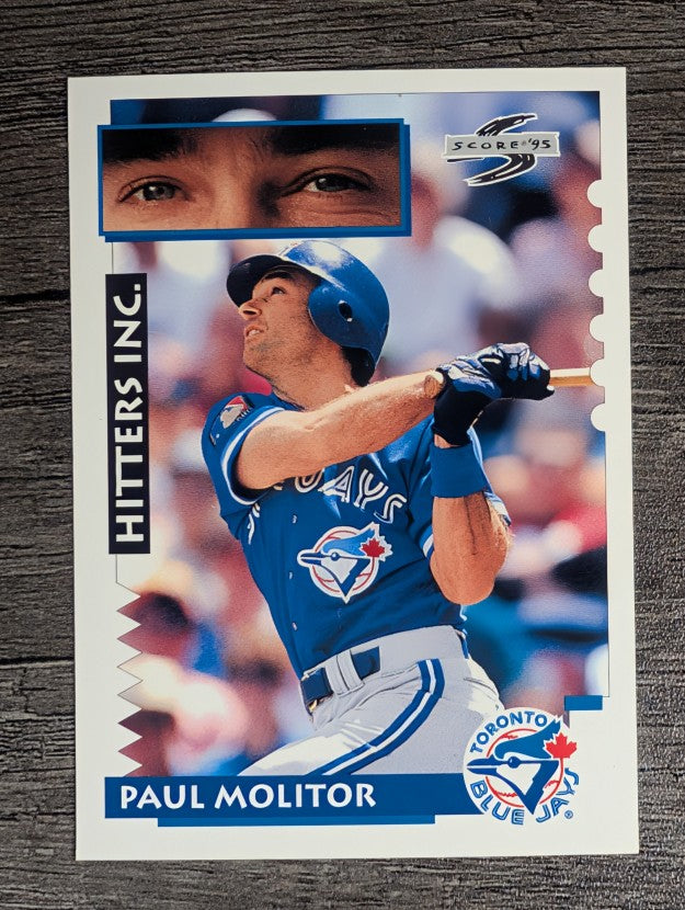 1995 Score #566 Paul Molitor HIT