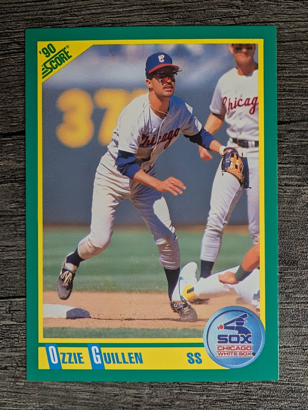1990 Score #6 Ozzie Guillen