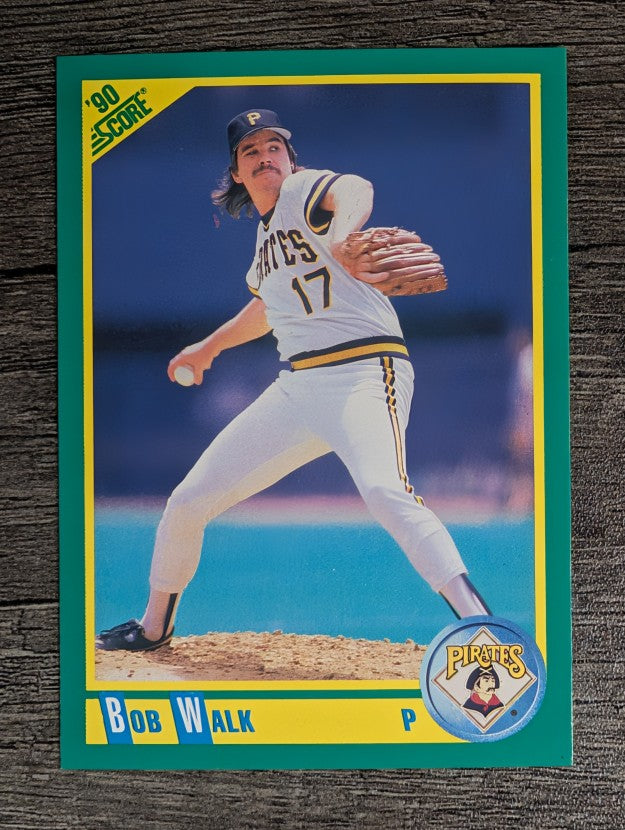 1990 Score #21 Bob Walk