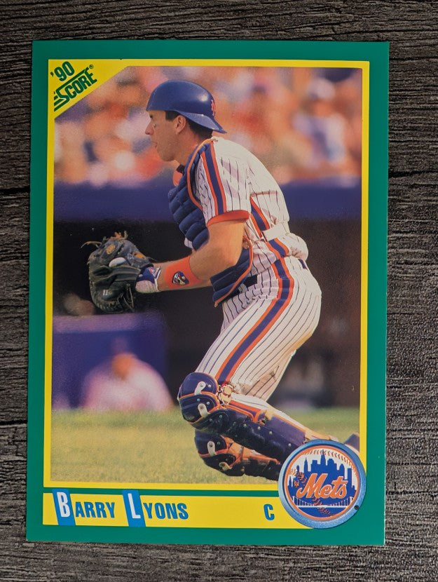 1990 Score #29 Barry Lyons