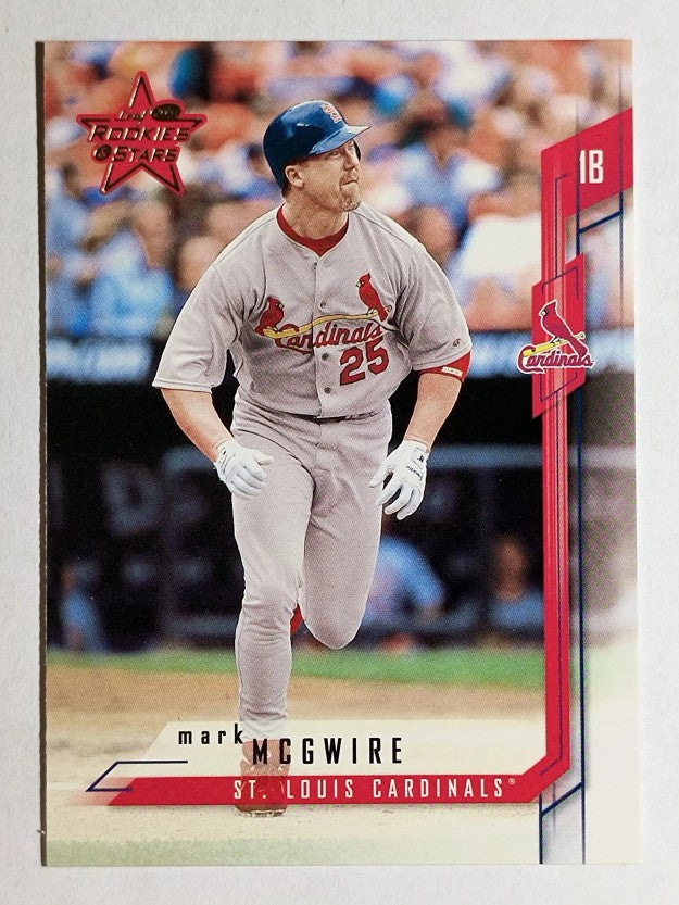 2001 Leaf Rookies and Stars #69 Mark McGwire
