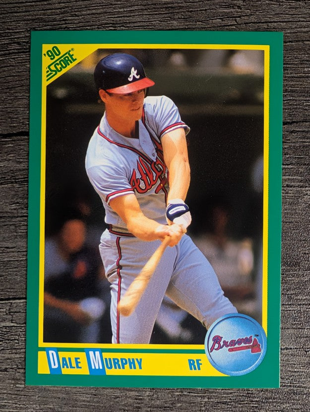 1990 Score #66 Dale Murphy