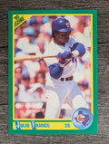 1990 Score #160 Julio Franco