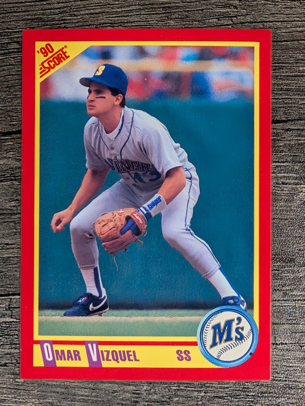 1990 Score #264 Omar Vizquel