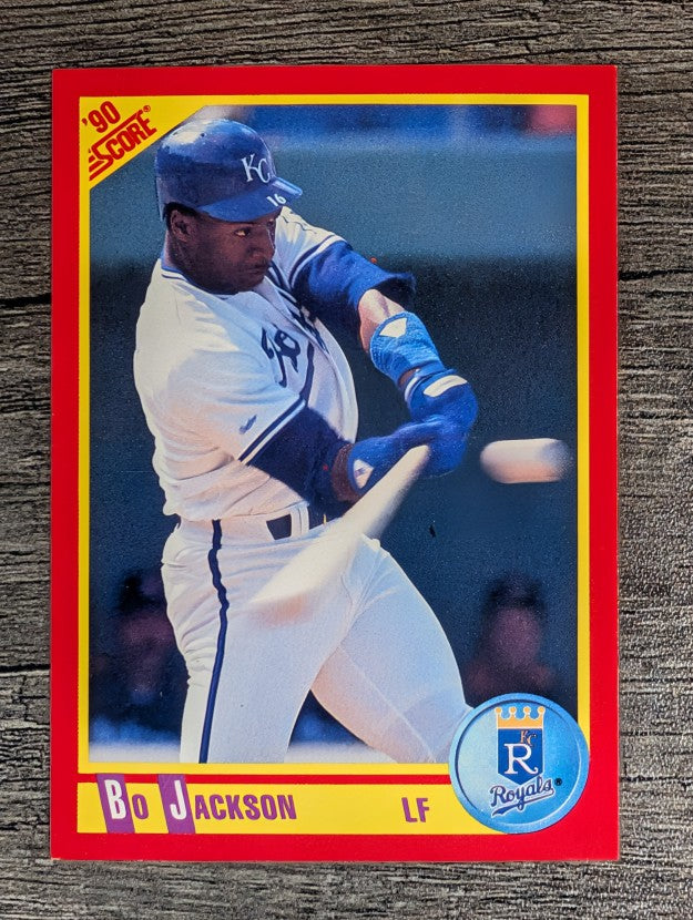 1990 Score #280B Bo Jackson COR/Wathan