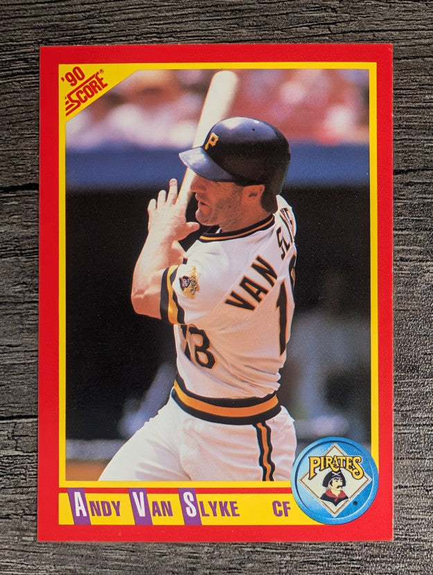 1990 Score #440 Andy Van Slyke