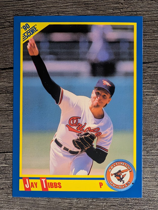 1990 Score #480 Jay Tibbs