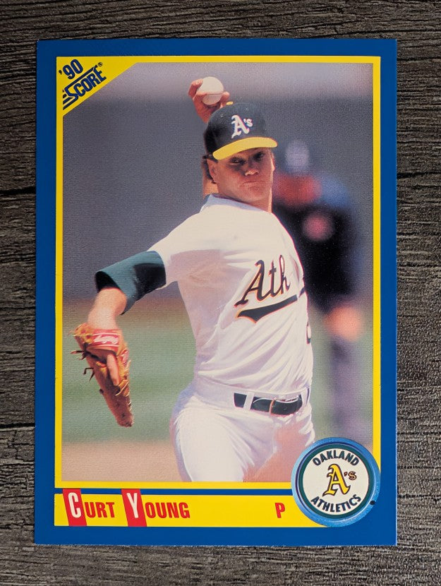 1990 Score #533 Curt Young