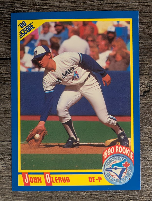 1990 Score #589 John Olerud RC