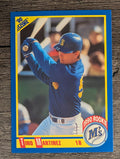 1990 Score #596 Tino Martinez