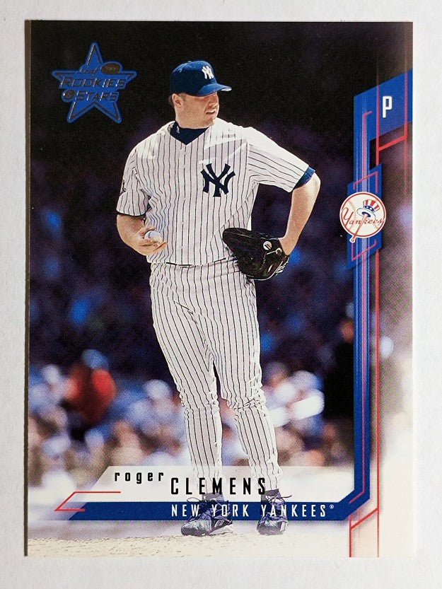 2001 Leaf Rookies and Stars #22 Roger Clemens
