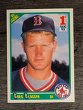 1990 Score #681 Greg Blosser RC