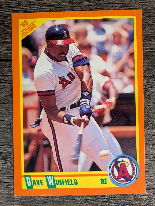 1990 Score Rookie/Traded #1T Dave Winfield