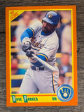 1990 Score Rookie/Traded #12T Dave Parker