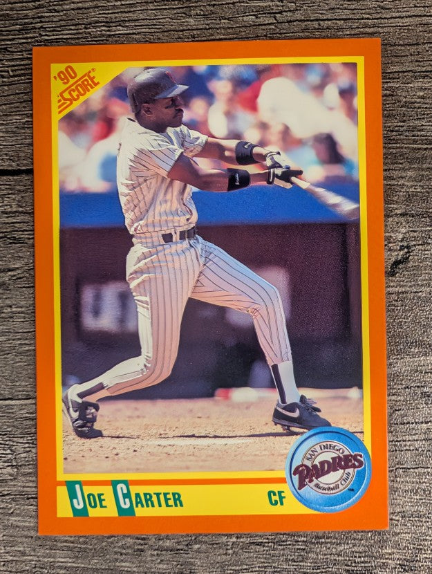 1990 Score Rookie/Traded #19T Joe Carter