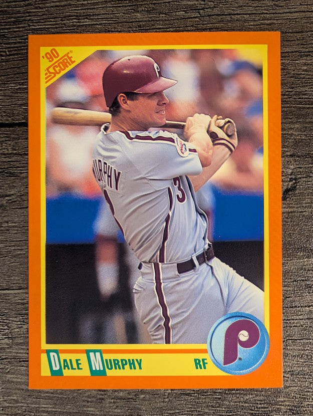1990 Score Rookie/Traded #31T Dale Murphy