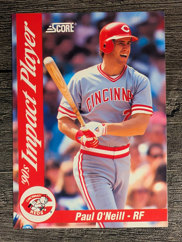 1992 Score Impact Players #66 Paul O'Neill