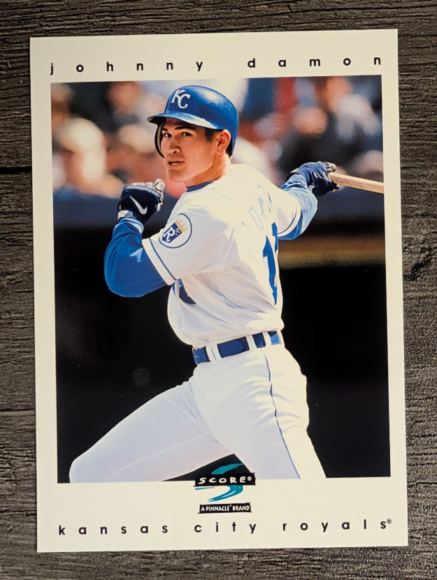 1997 Score #3 Johnny Damon