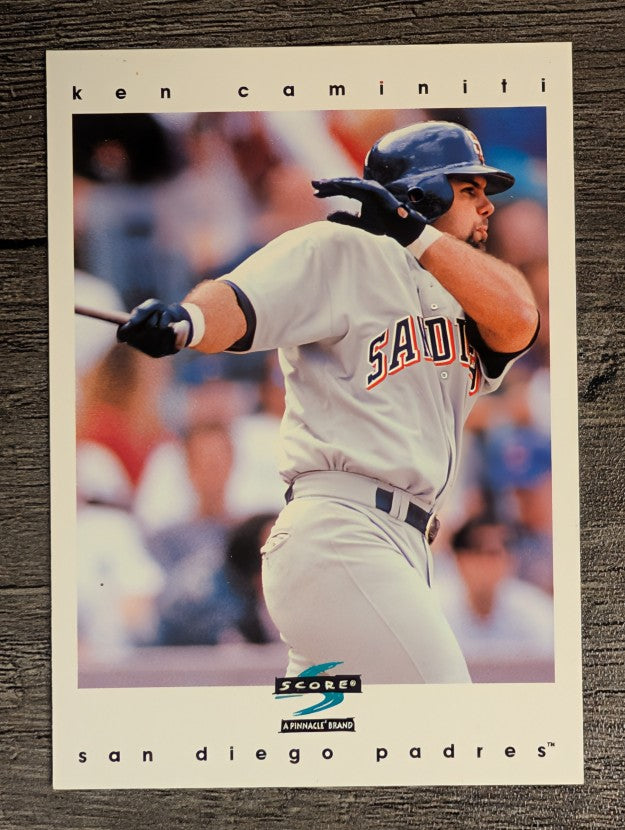 1997 Score #21 Ken Caminiti