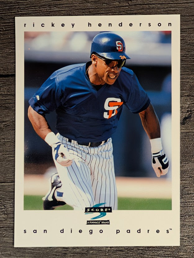 1997 Score #51 Rickey Henderson