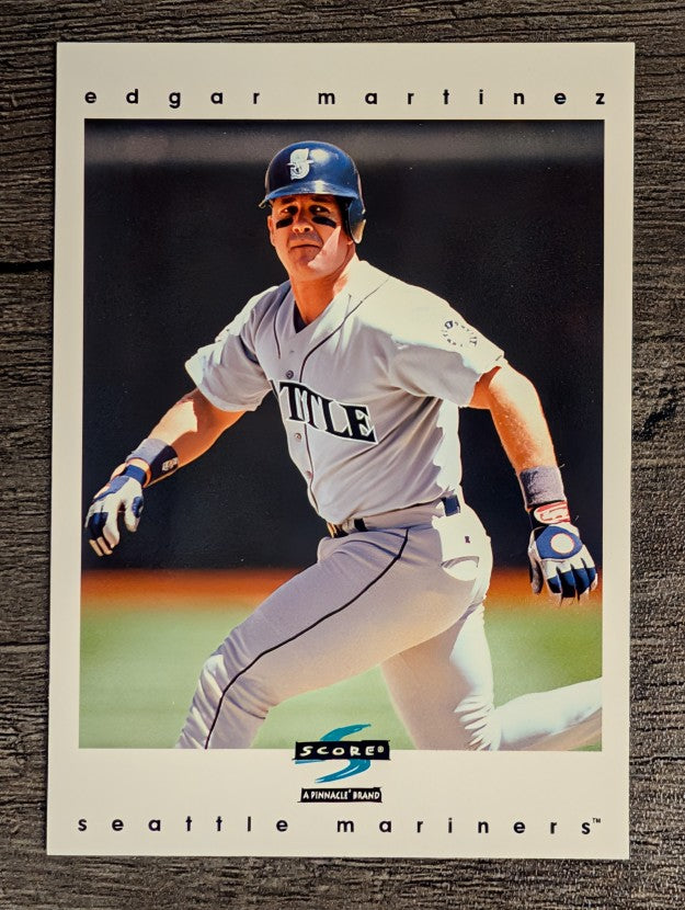 1997 Score #56 Edgar Martinez