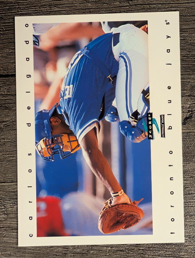 1997 Score #92 Carlos Delgado