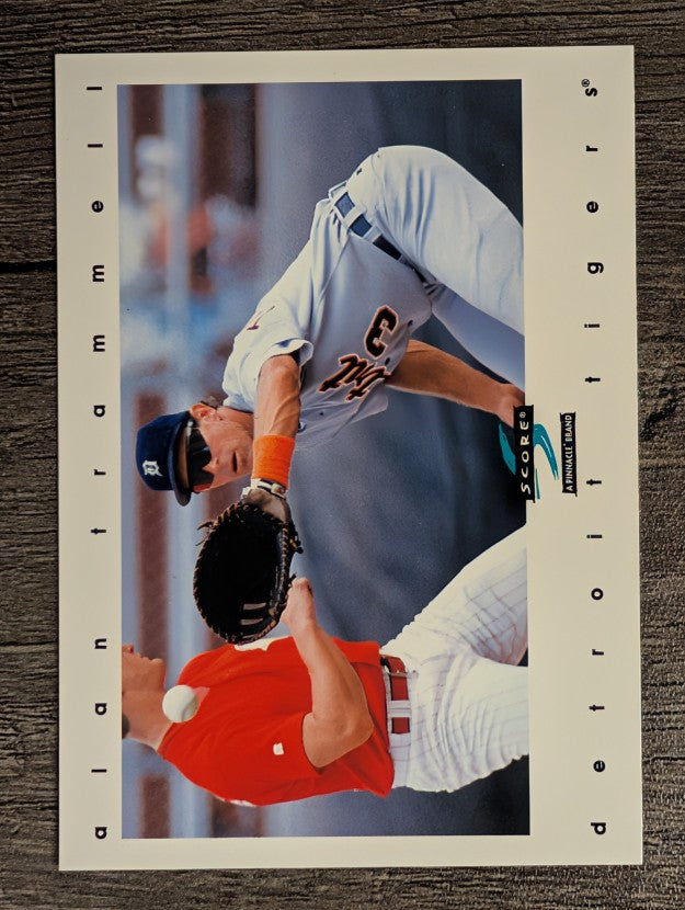 1997 Score #106 Alan Trammell