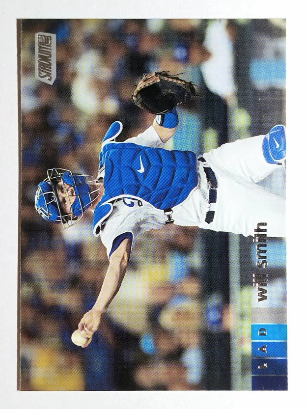 2020 Stadium Club #143 Will Smith