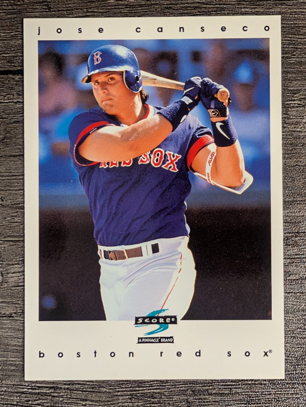1997 Score #170 Jose Canseco
