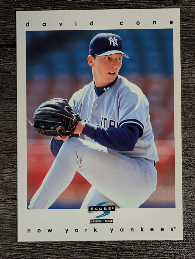 1997 Score #178 David Cone