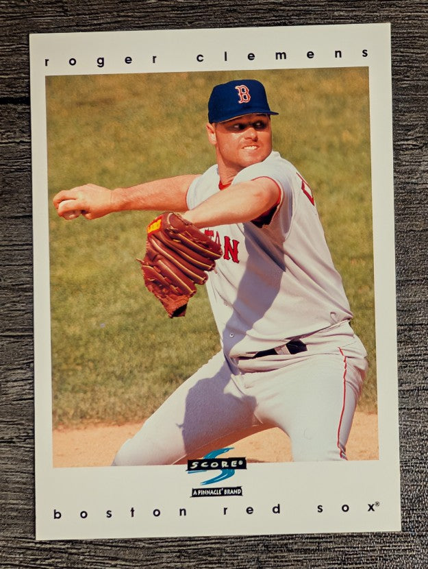 1997 Score #181 Roger Clemens