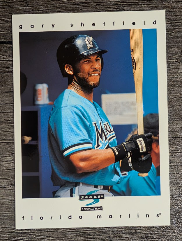 1997 Score #184 Gary Sheffield