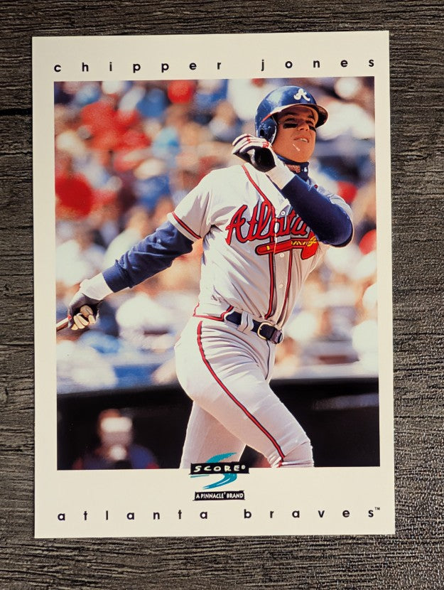 1997 Score #193 Chipper Jones