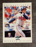 1997 Score #193 Chipper Jones