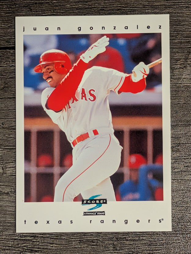 1997 Score #198 Juan Gonzalez