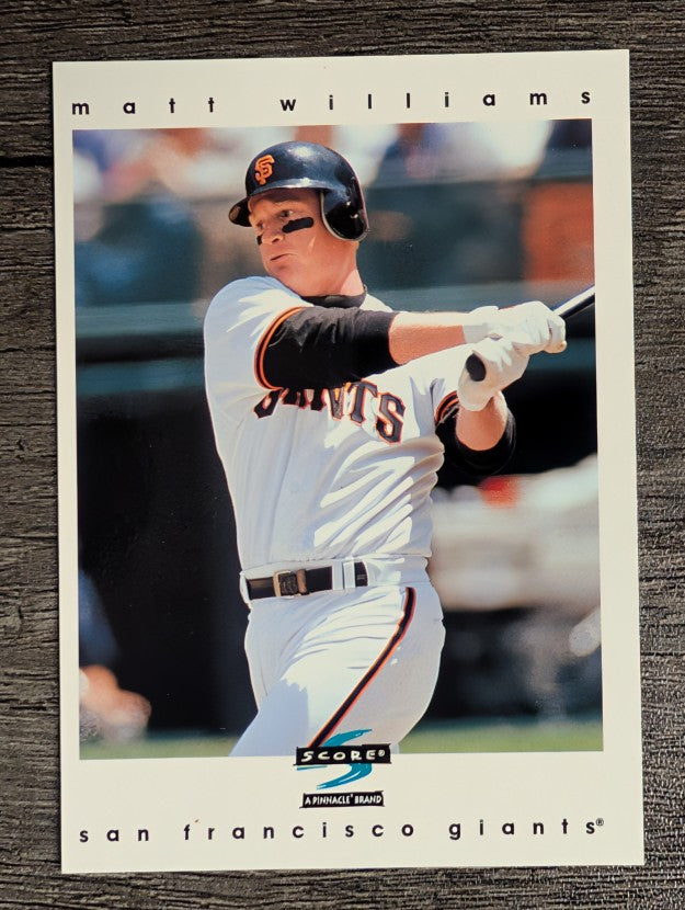 1997 Score #238 Matt Williams