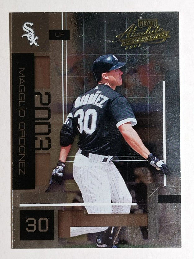 2003 Absolute Memorabilia #20 Magglio Ordonez