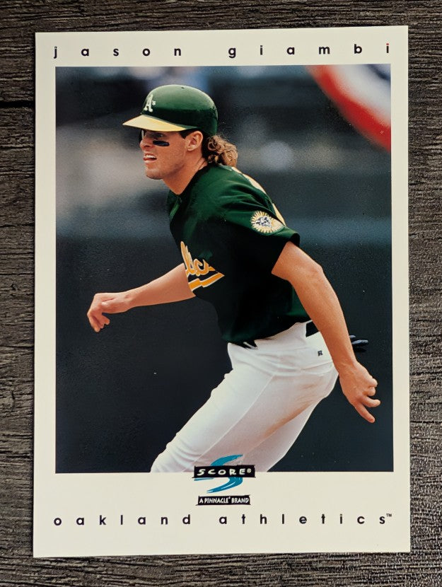 1997 Score #241 Jason Giambi