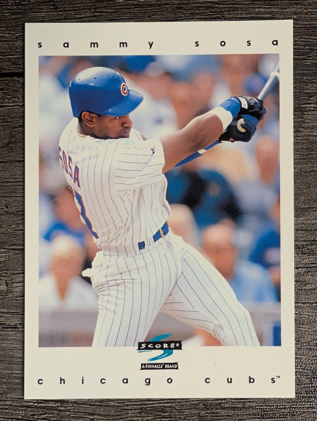 1997 Score #244 Sammy Sosa