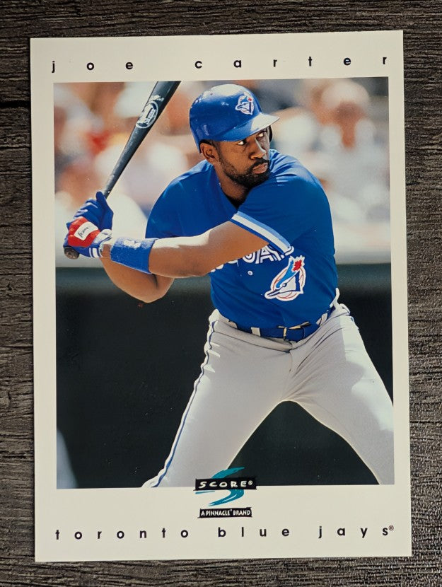 1997 Score #247 Joe Carter
