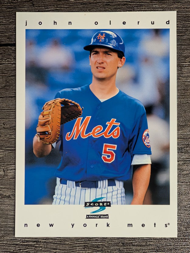 1997 Score #336 John Olerud