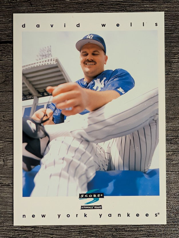 1997 Score #337 David Wells