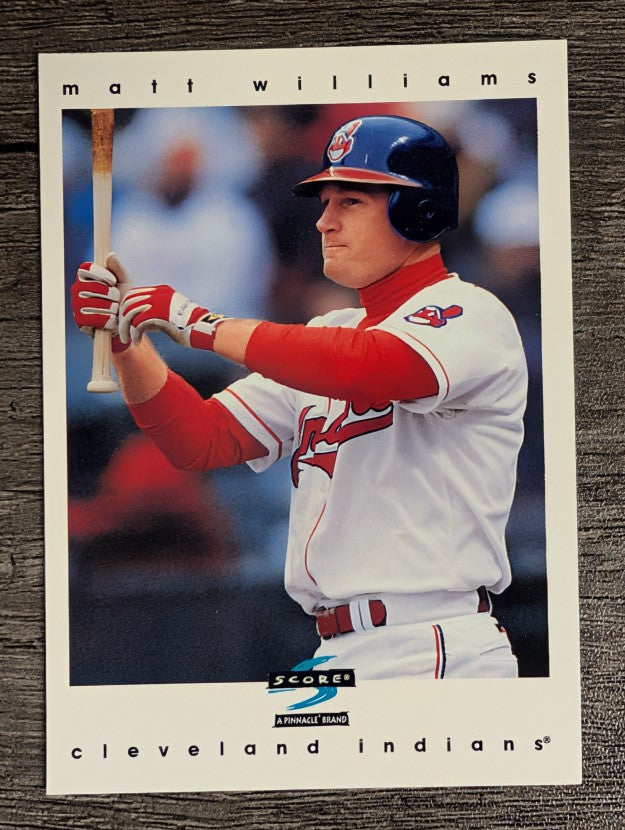 1997 Score #361 Matt Williams