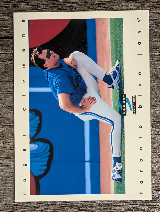 1997 Score #430 Roger Clemens