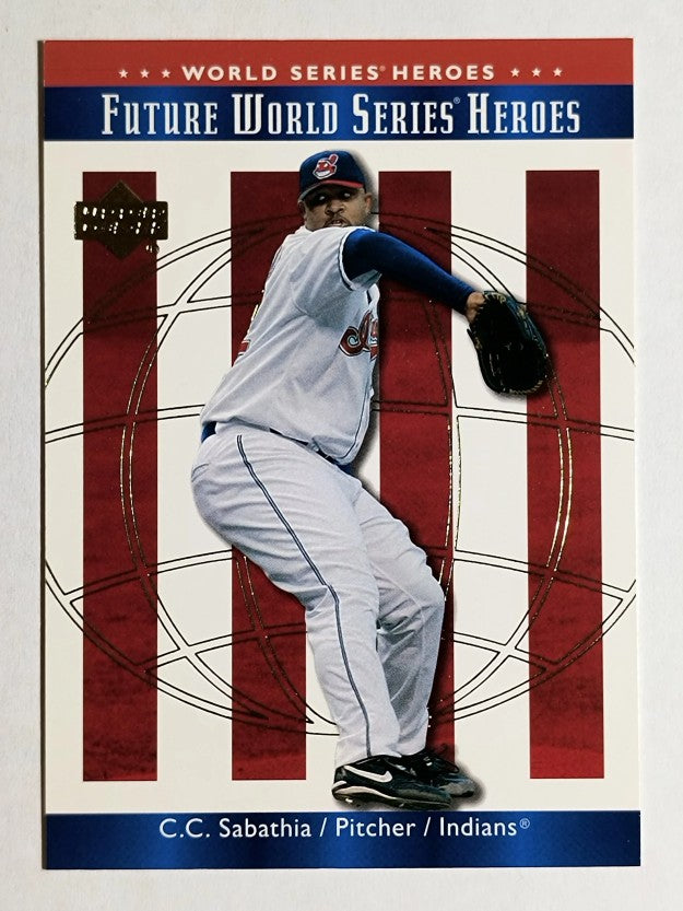 2002 Upper Deck World Series Heroes #152 C.C. Sabathia FWS