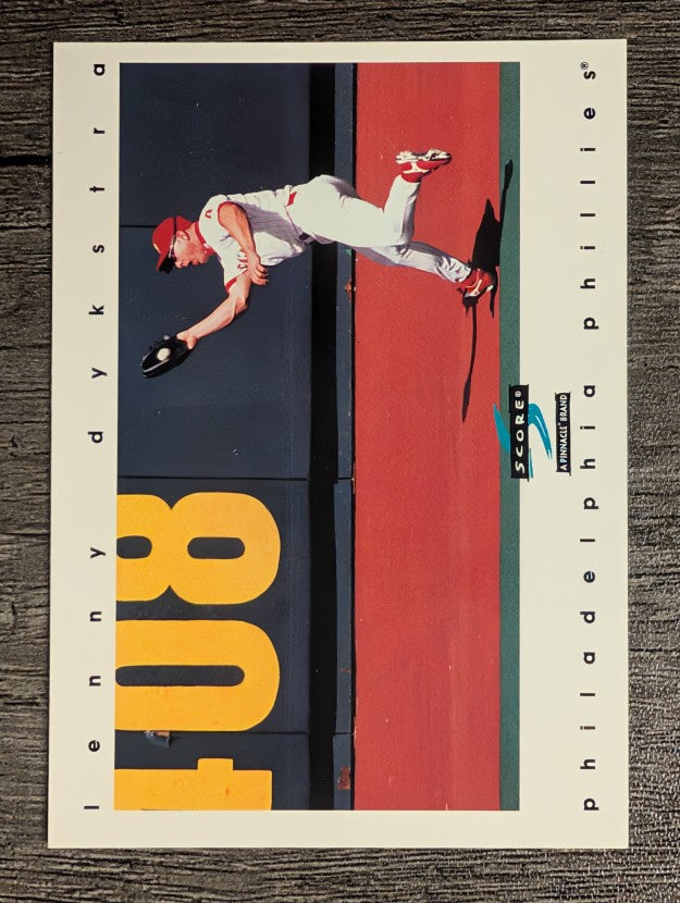 1997 Score #435 Lenny Dykstra